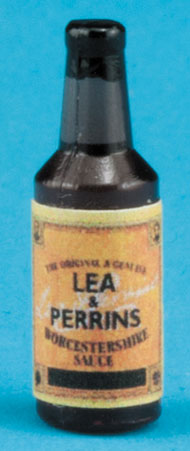 Dollhouse Miniature Lea & Perrins-Original-Large